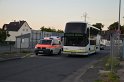 Einsatz BF Koeln Klimaanlage Reisebus defekt A 3 Rich Koeln hoehe Leverkusen P194